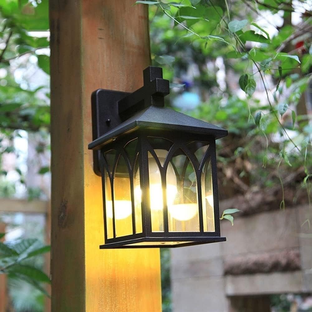 Outdoor LED Aluminum Wall Sconce for Garden