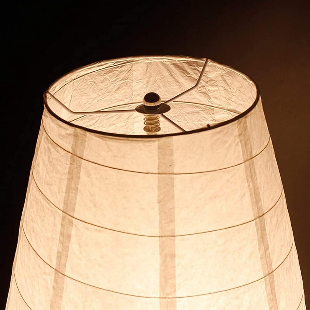 Nordic Style Woven Paper LED Floor Lamp