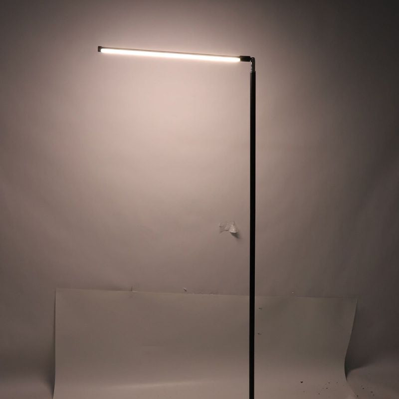 Super Bright LED Floor Lamp - Minimalist Reading Light for Living Room and Bedroom