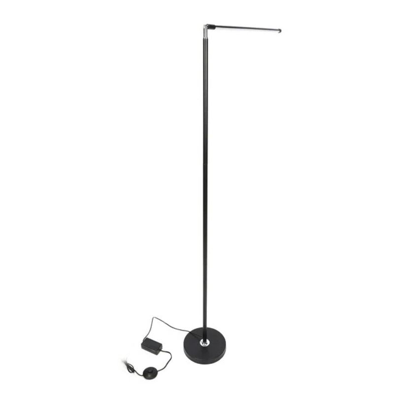 Super Bright LED Floor Lamp - Minimalist Reading Light for Living Room and Bedroom