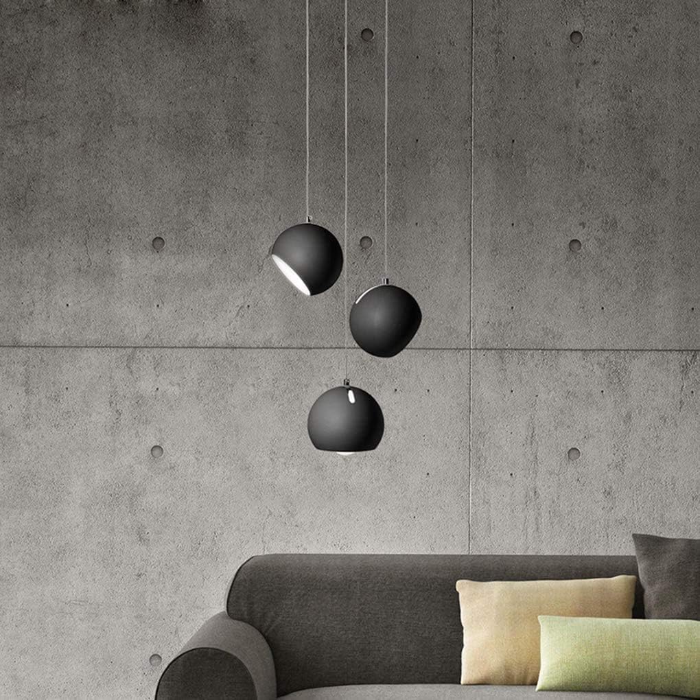 Suspension design à LED en forme de boule dirigeable colorée Hanging