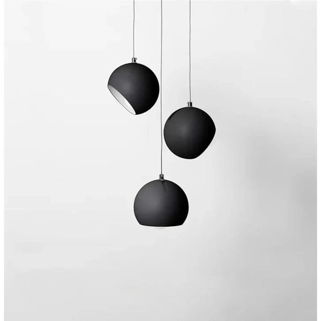 Suspension design à LED en forme de boule dirigeable colorée Hanging