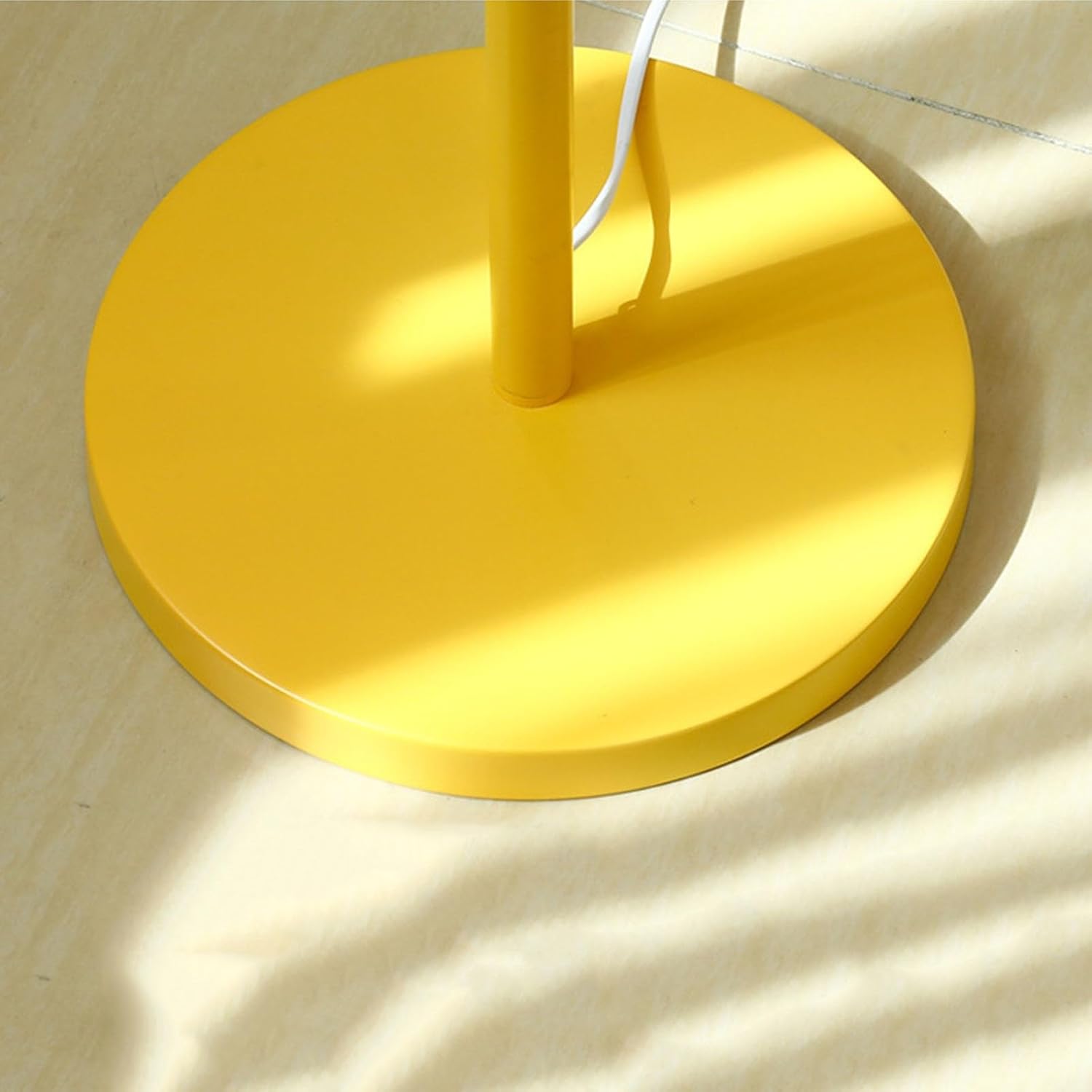 Modern LED Floor Lamp with Colorful Table