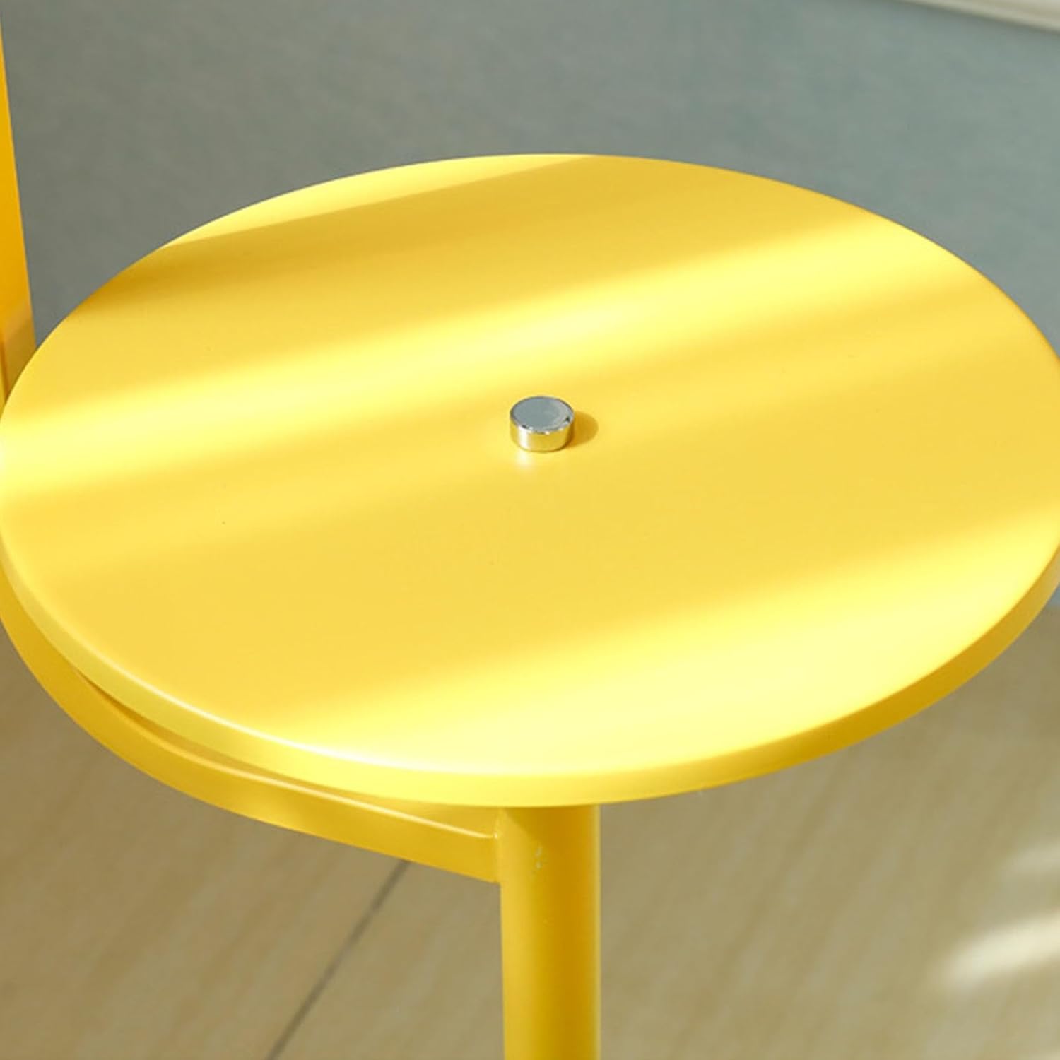 Modern LED Floor Lamp with Colorful Table