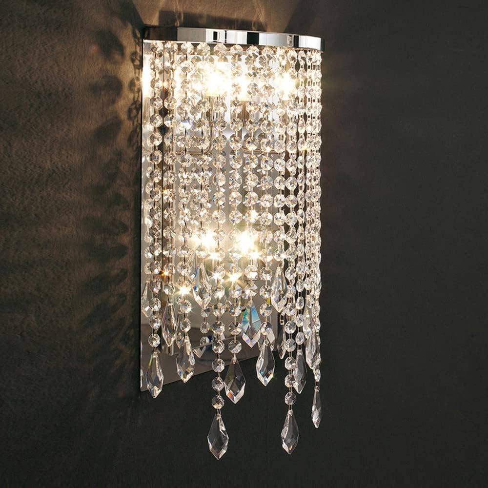 Modern Crystal Bedside Lamp for Creative Decorative Lighting