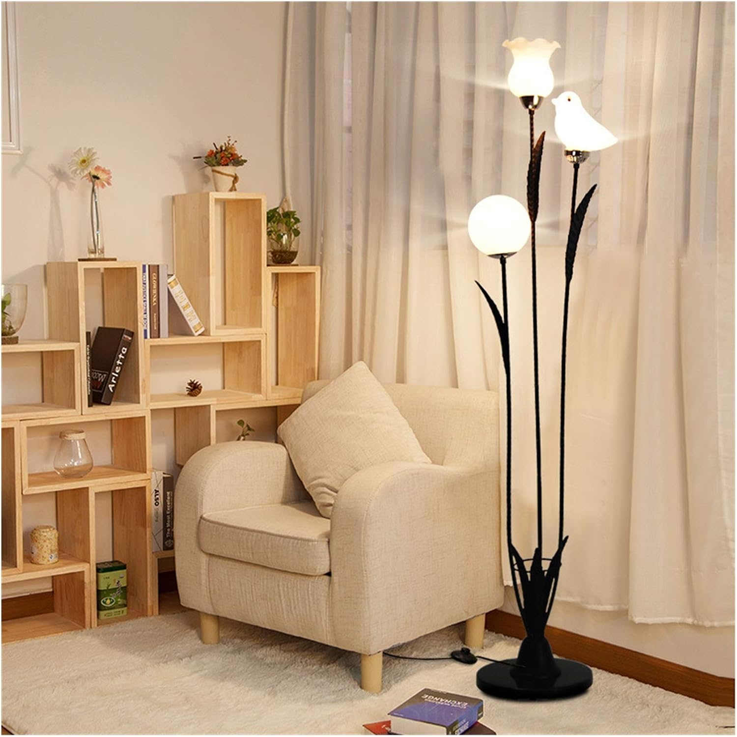 Modern Minimalist Nordic Design LED Floor Lamp