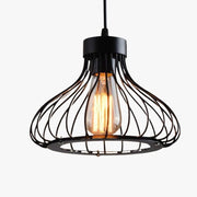 Industrial Cage Pendant Light Fixture