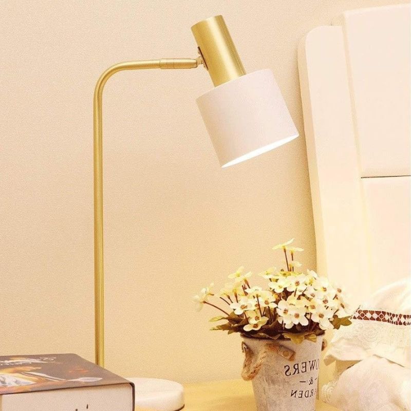 Adjustable Nordic LED Desk Lamp for Reading and Decor