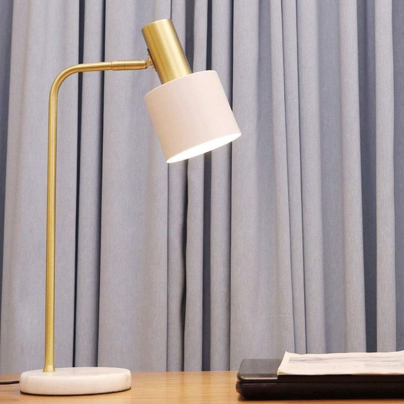 Adjustable Nordic LED Desk Lamp for Reading and Decor