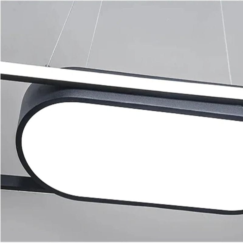 90cm LED Pendant Light with Rounded Edges for Dining Norenza