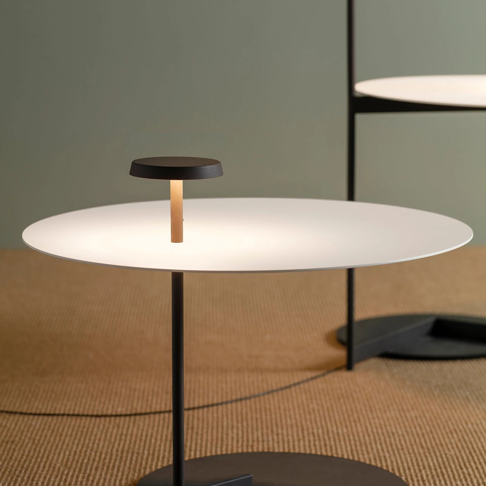 Minimalist Nordic Design Acrylic Floor Lamp