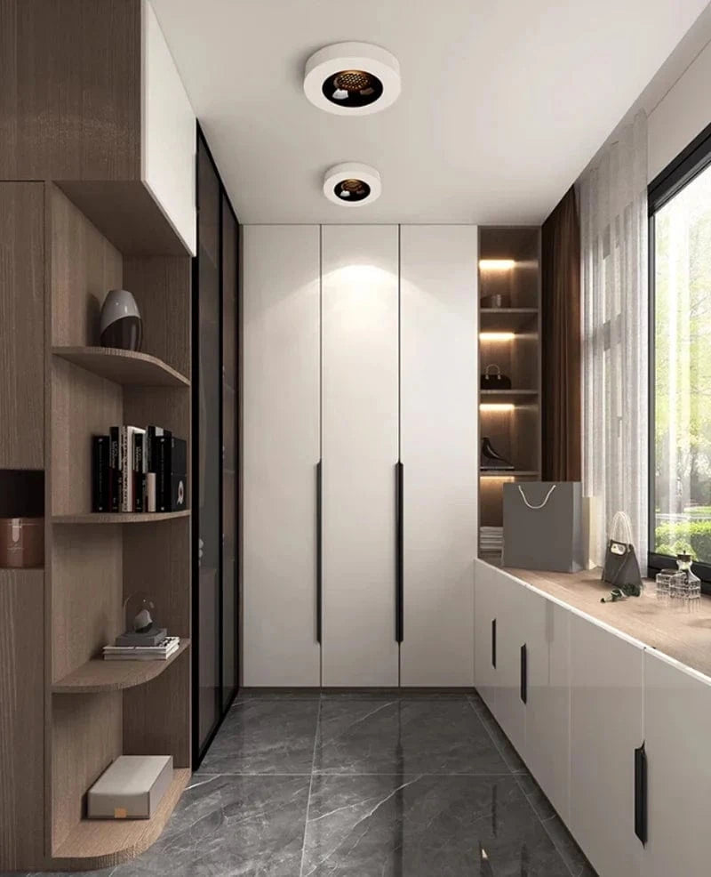 9W COB LED Surface-Mounted Downlight - White Ceiling Spot Light Norenza