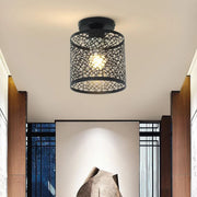 Nordic Design Iron Forged Ceiling Light for Home Decor