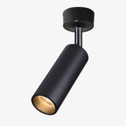 Modern Aluminum LED Cylinder Spot Light Rail