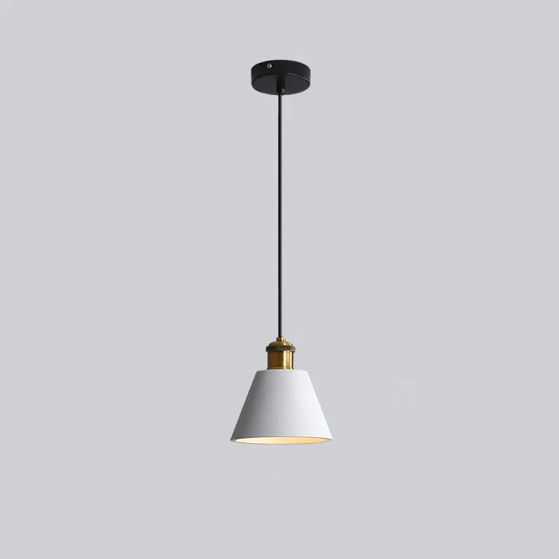 Loft suspension lumières minimaliste moderne rétro suspension lampe abat-jour décor cuisine salle à manger chambre Restaurant luminaires