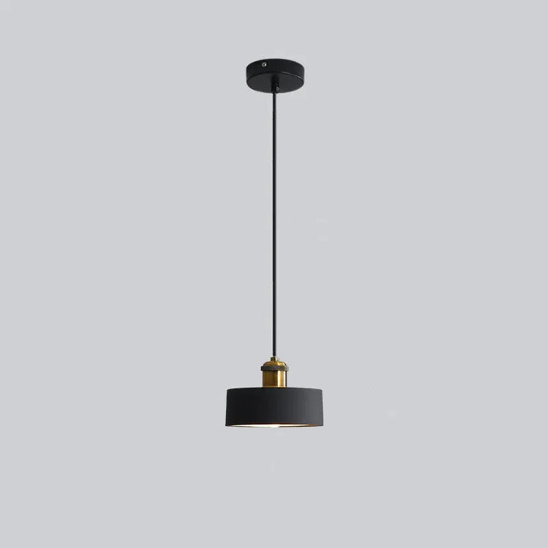 Modern Minimalist Retro Loft Pendant Light Fixture for Kitchen Dining Room Bedroom Restaurant