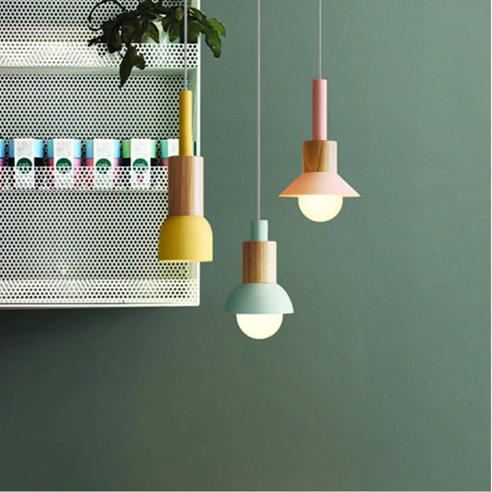 Wood and Metal Suspension Design in Various Shapes