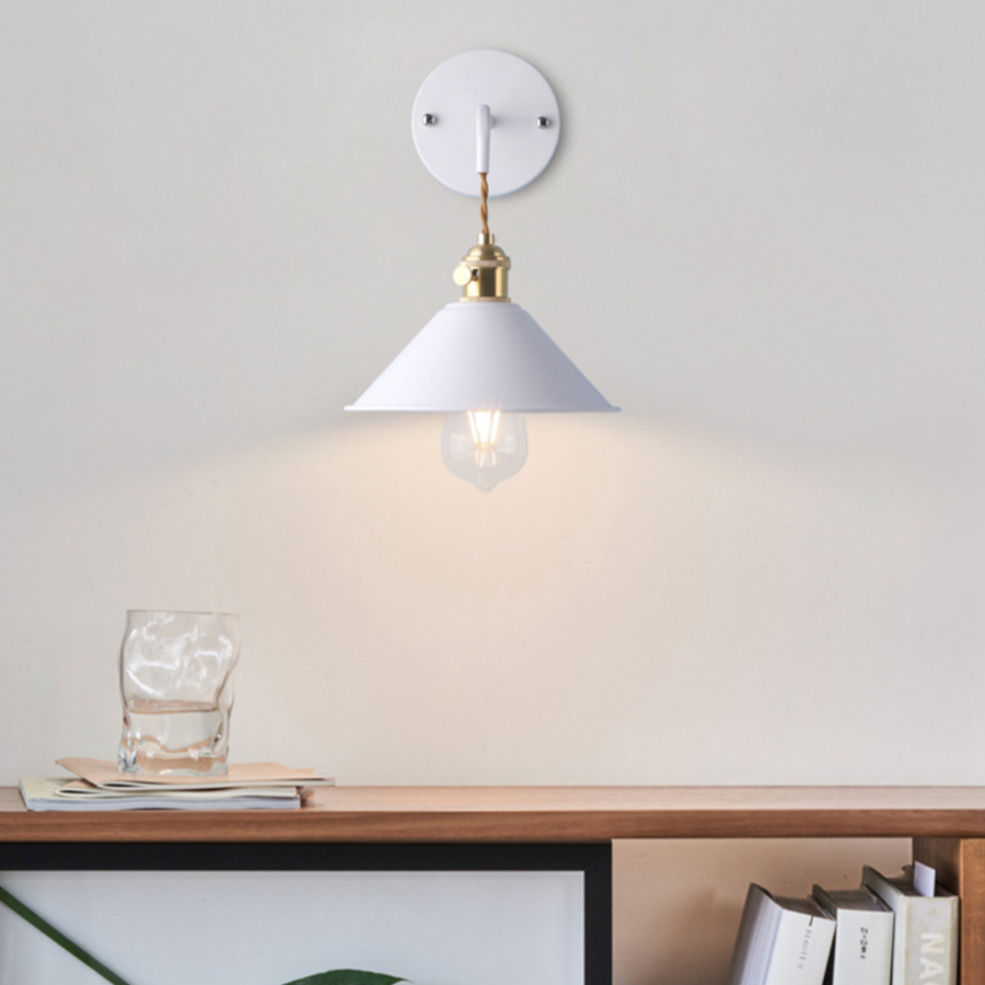 Vintage Color Plated LED Wall Sconce