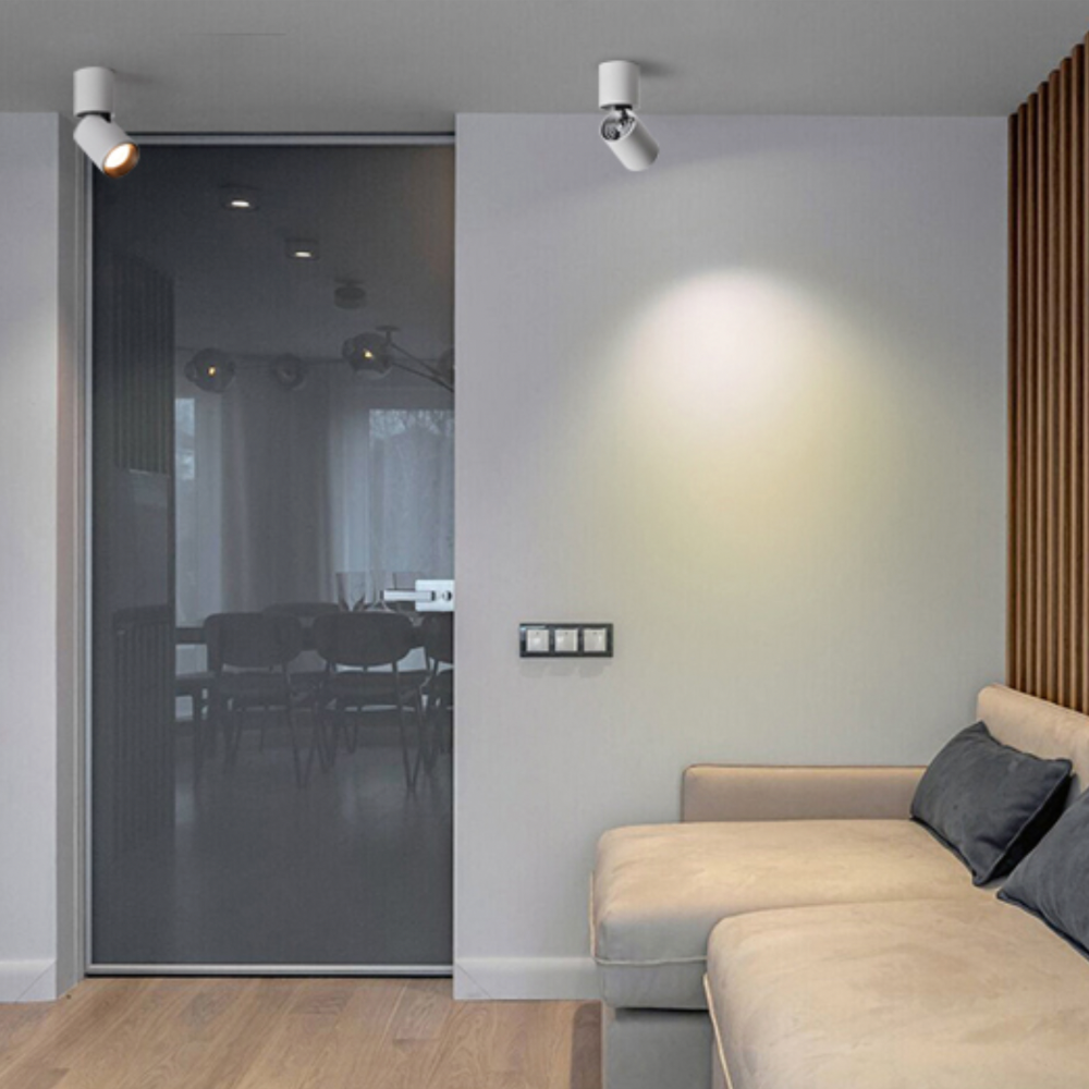 Adjustable LED Spotlights Cylinder