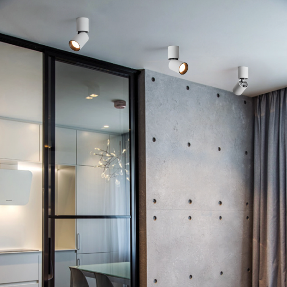 Adjustable LED Spotlights Cylinder