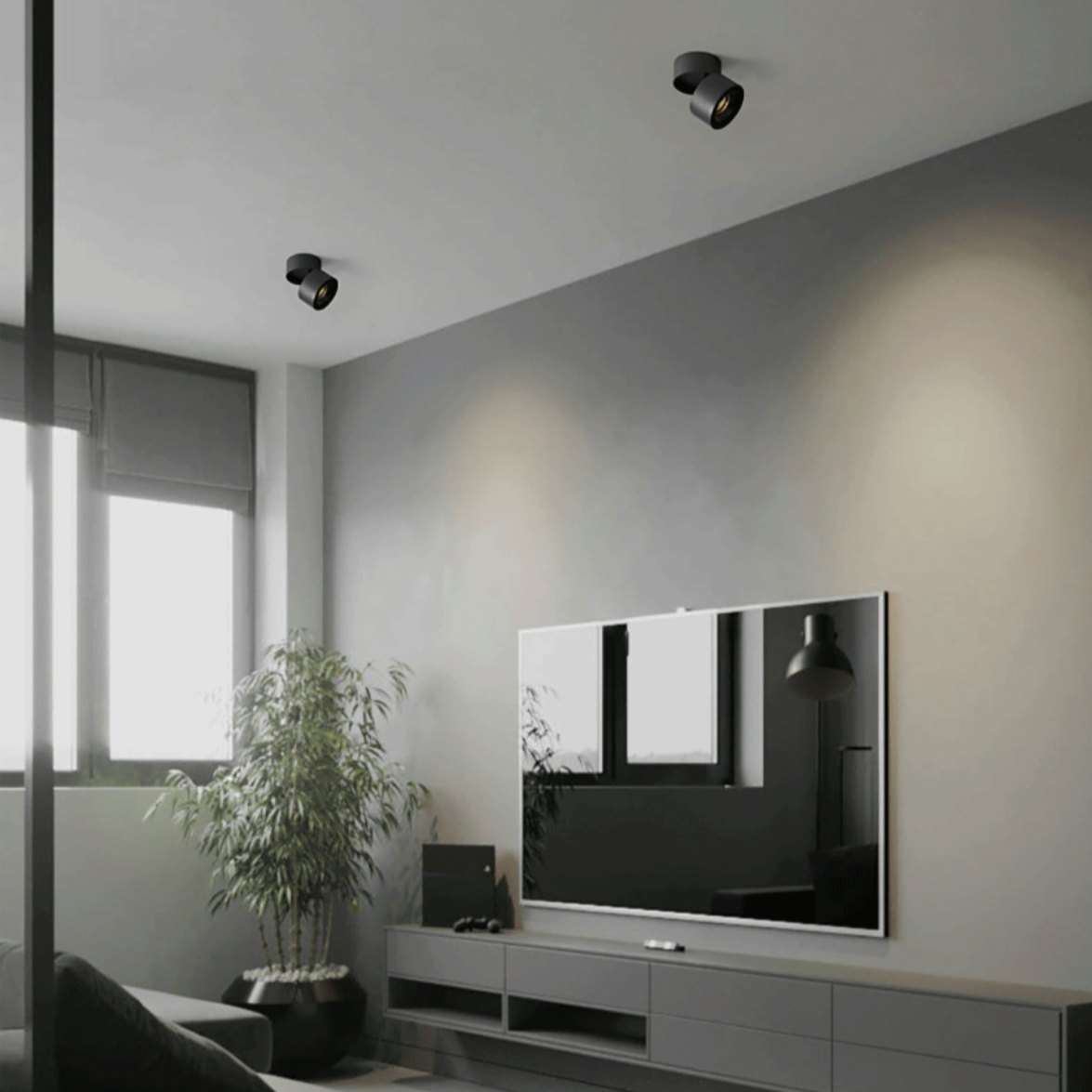 Adjustable Round LED Spotlights