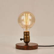 Vintage Edison Coffee Table Lamp
