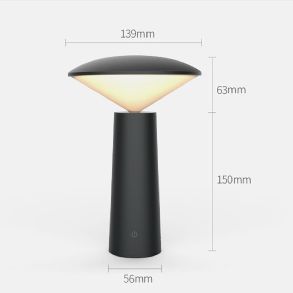 Modern LED Desk Lamp for Home Decor