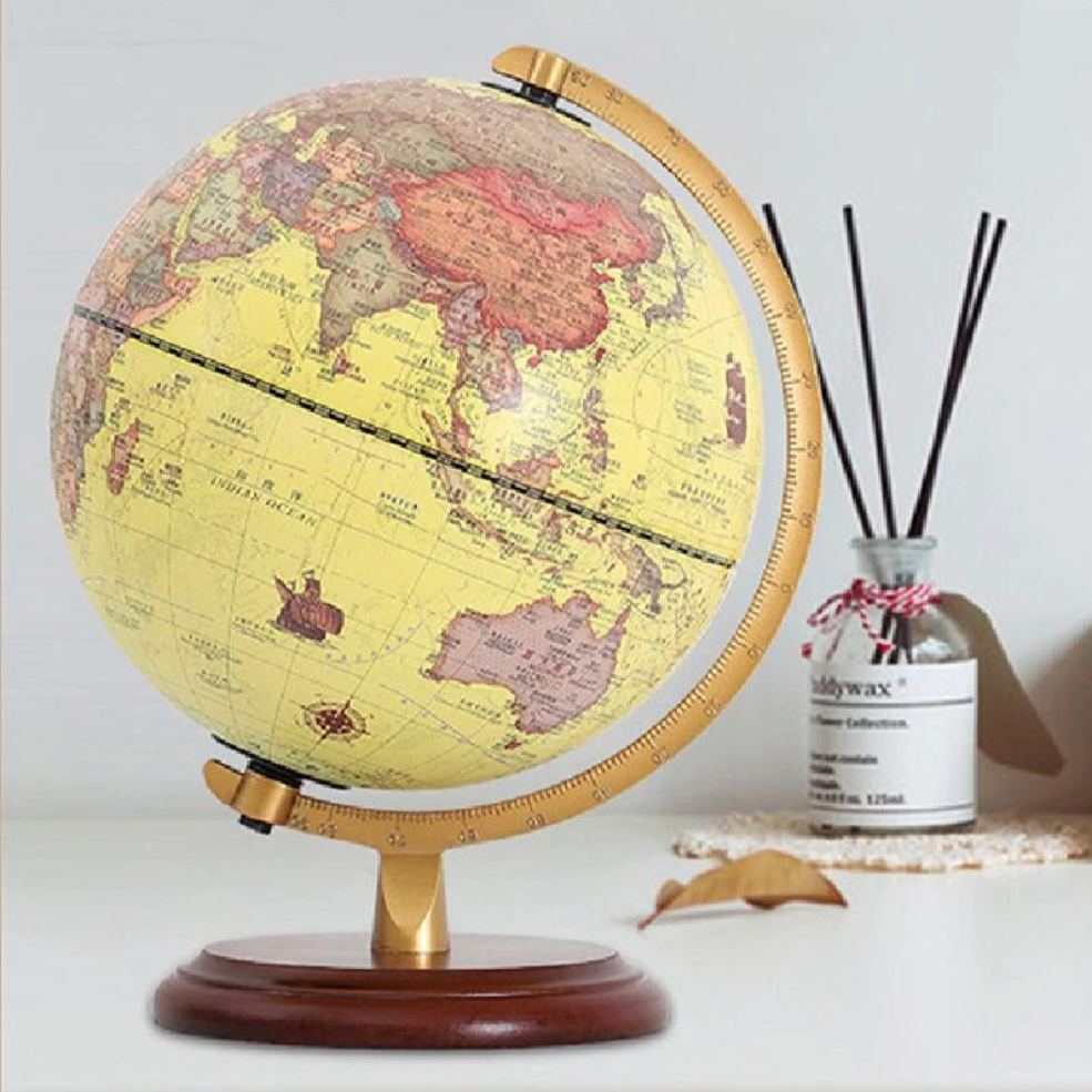 LED Globe Table Lamp