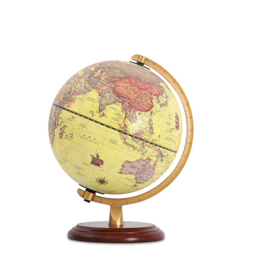 LED Globe Table Lamp