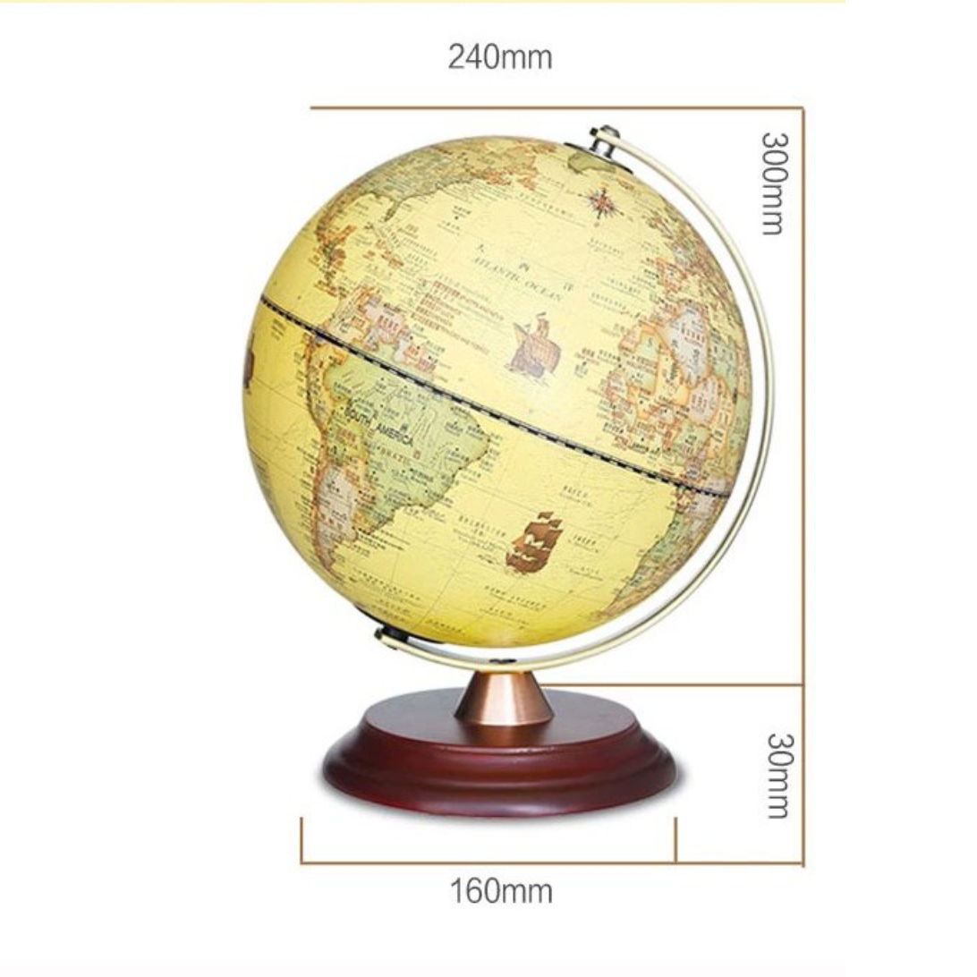 LED Globe Table Lamp
