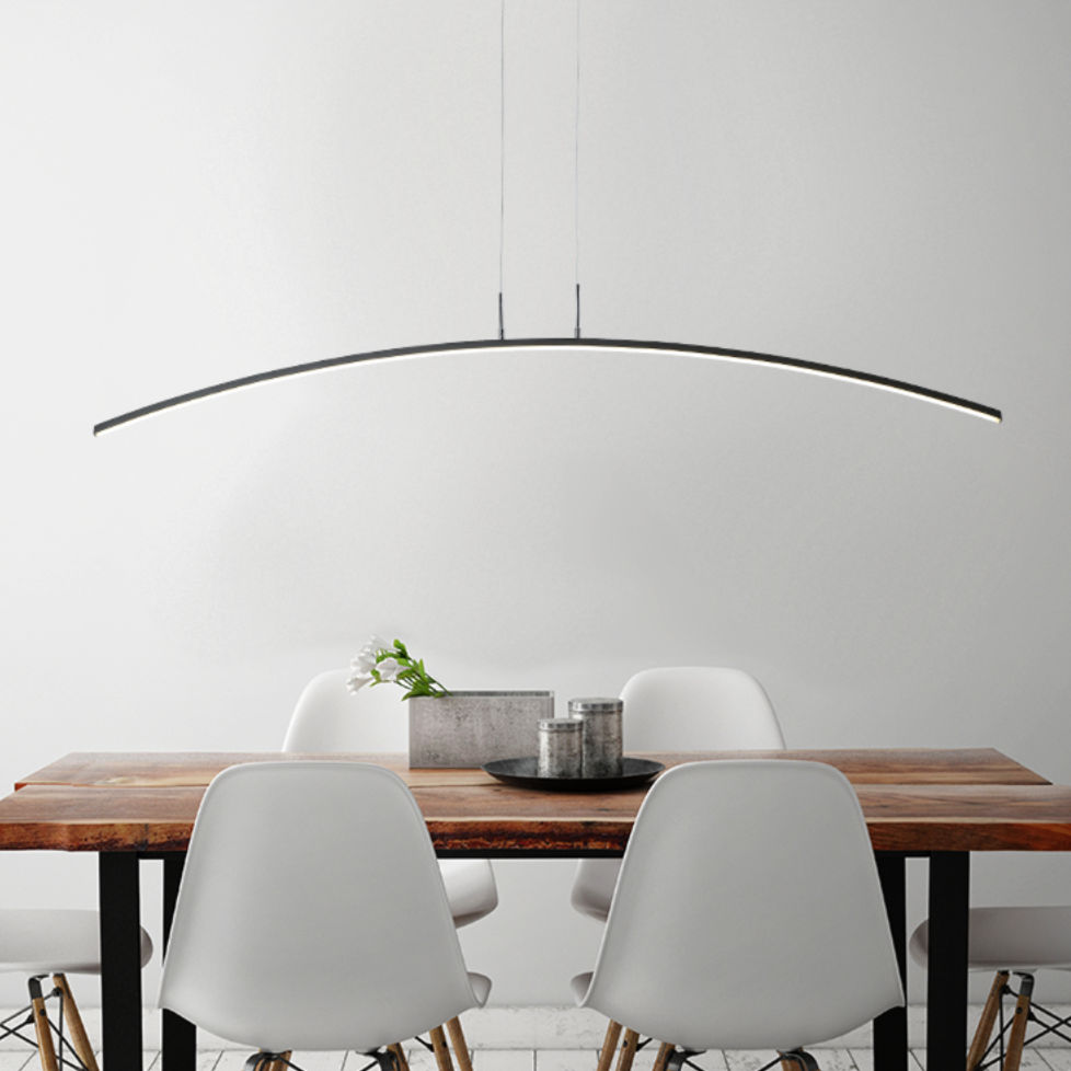 Modern LED Arc Design Chandelier