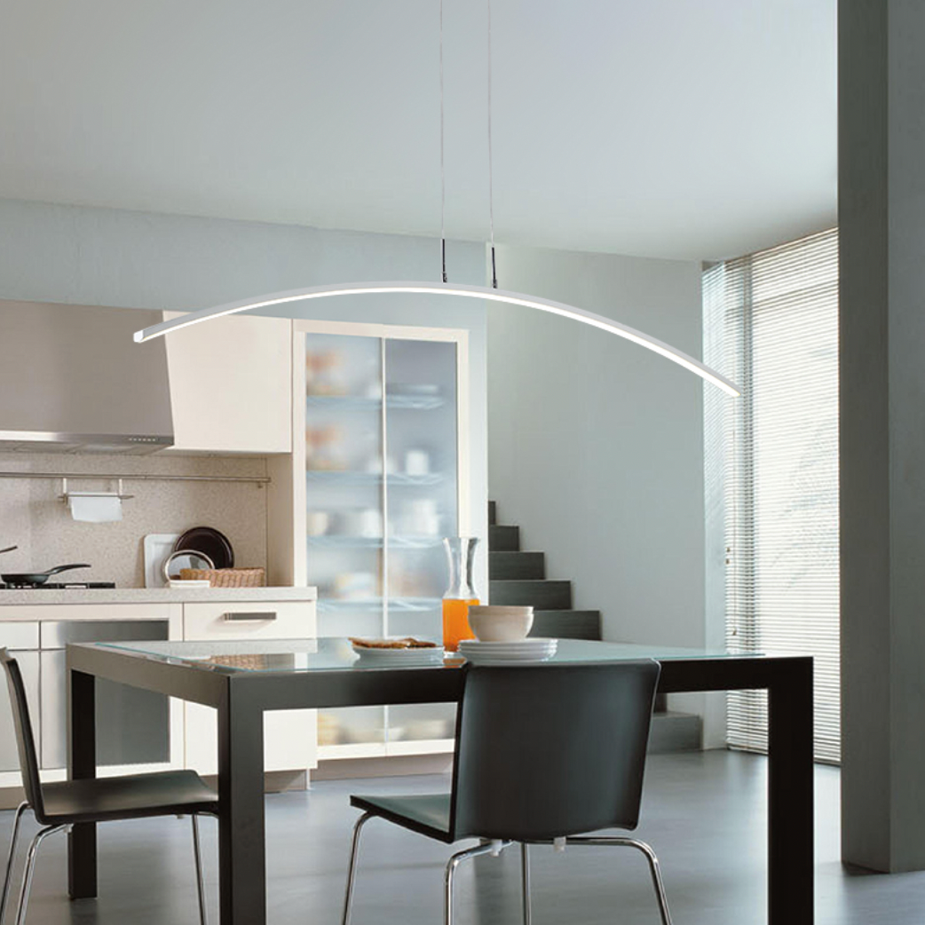 Modern LED Arc Design Chandelier