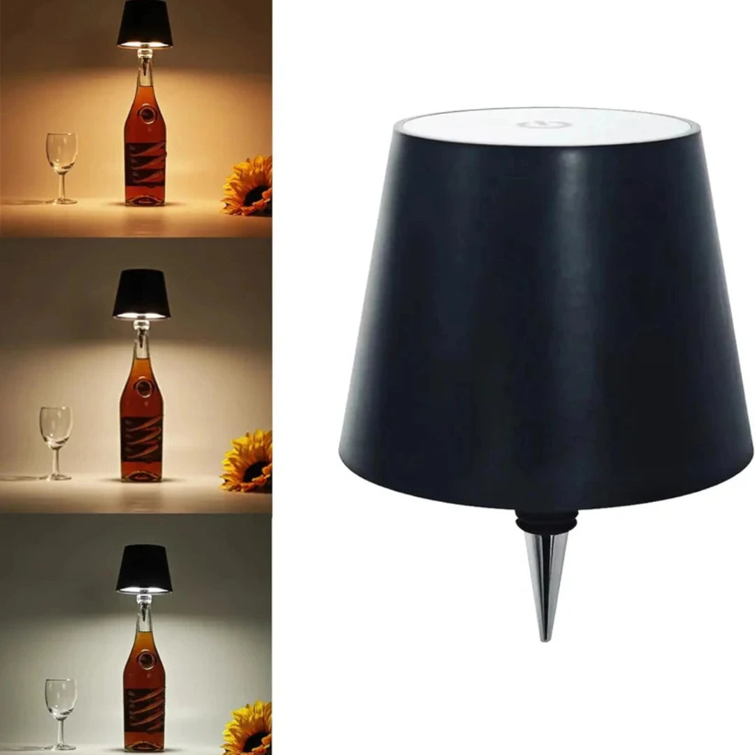 Classic Bottle Lamp