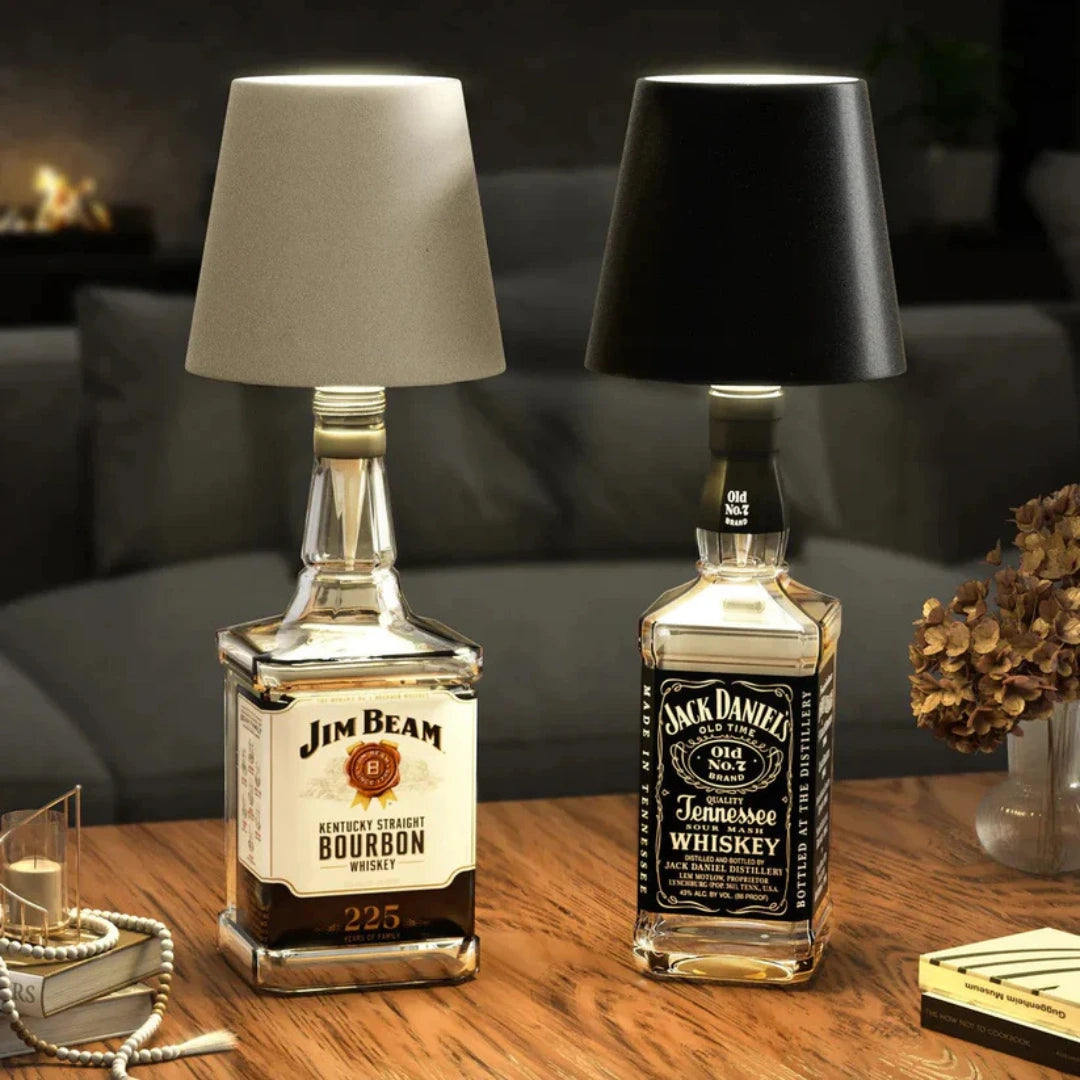 Classic Bottle Lamp
