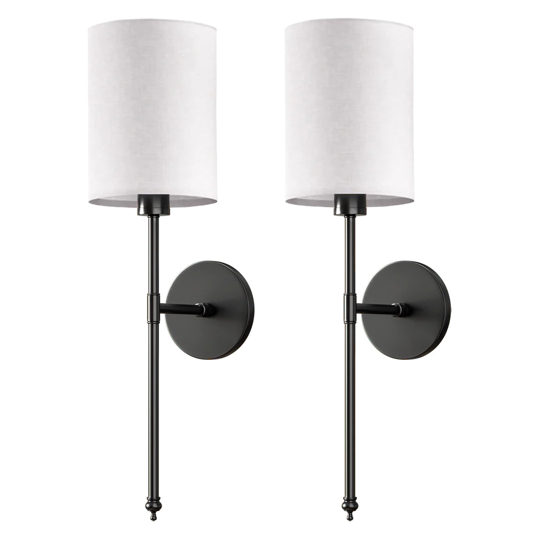 Cordless Cylinder Wall Sconce (SET OF 2)