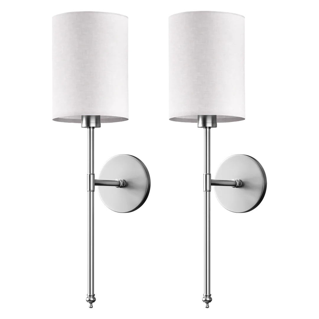 Cordless Cylinder Wall Sconce (SET OF 2)