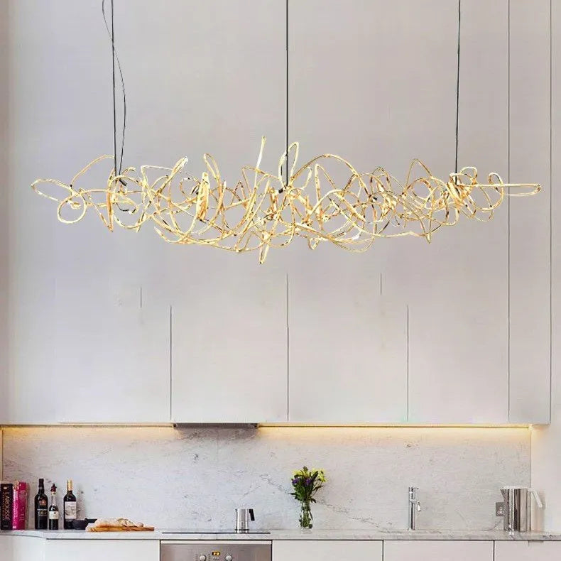 Modern Luxury LED Chandelier Design