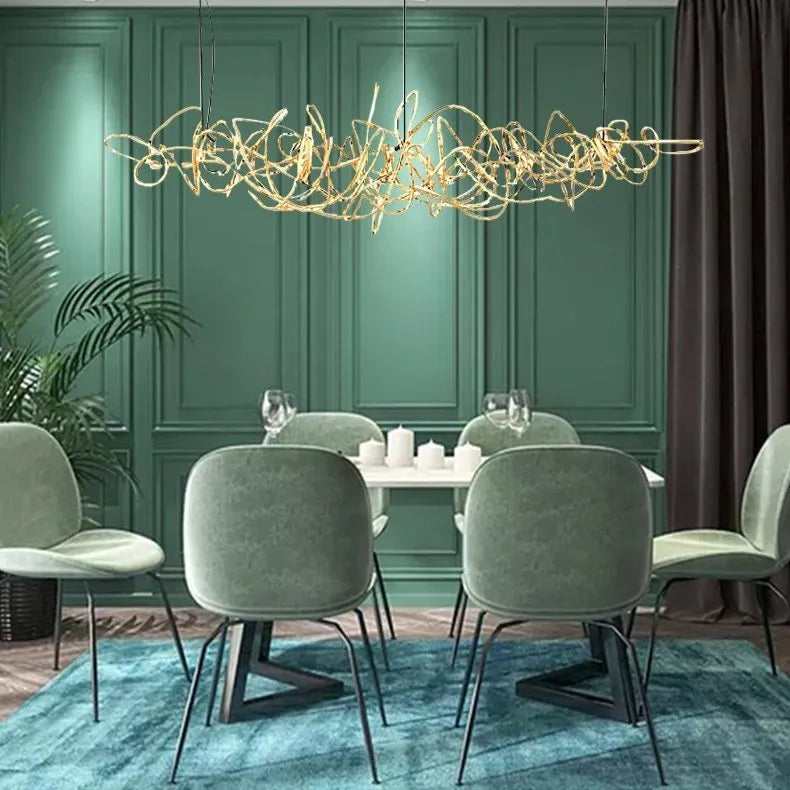 Modern Luxury LED Chandelier Design