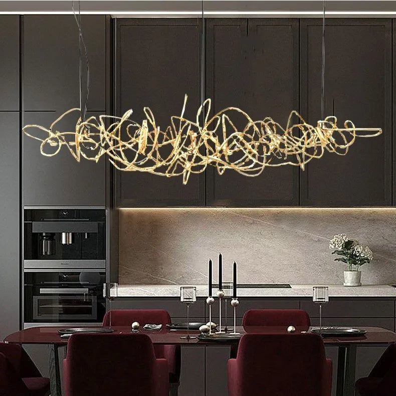 Modern Luxury LED Chandelier Design