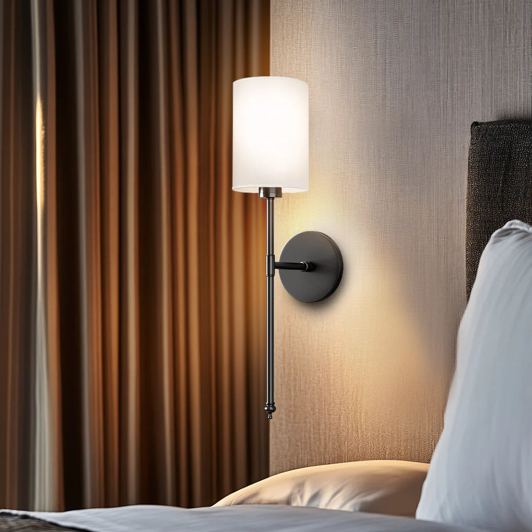 Cordless Cylinder Wall Sconce (SET OF 2)