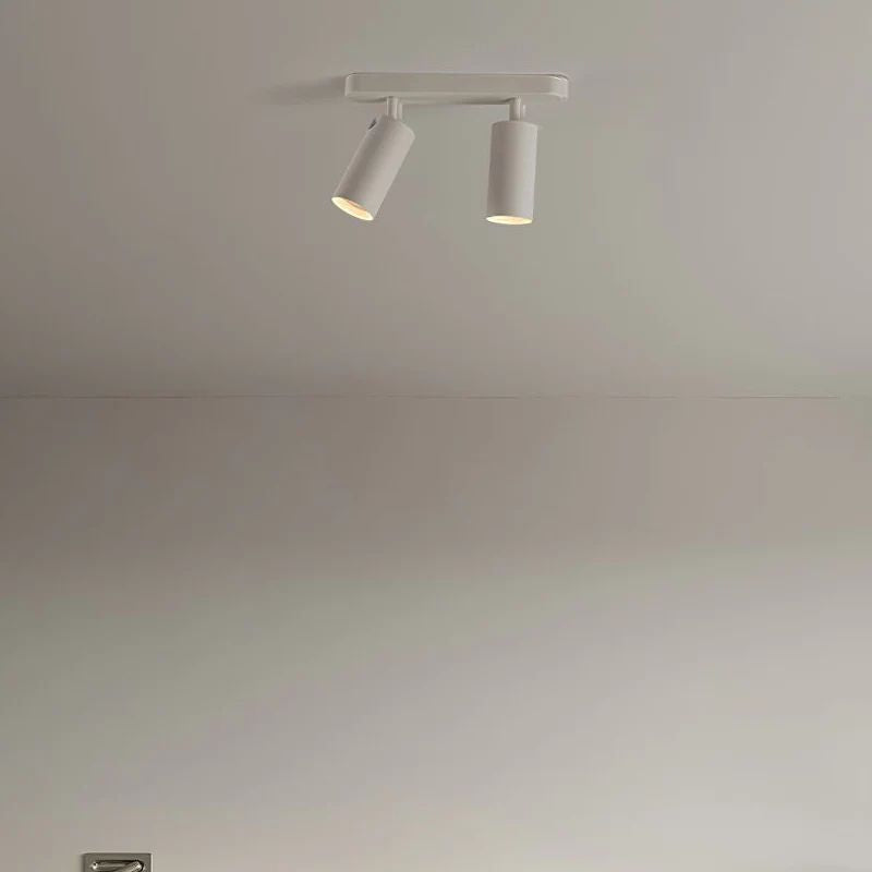 Modern LED Spot Light with Multiple Metal Cylinders