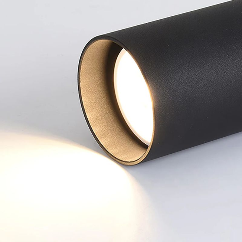 Modern LED Spot Light with Multiple Metal Cylinders