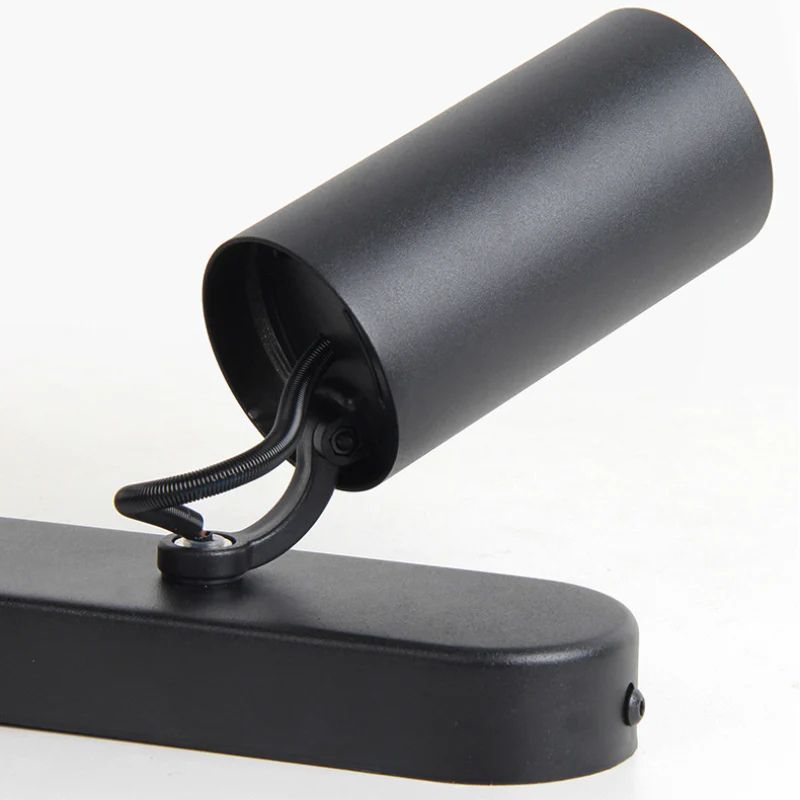 Modern LED Spot Light with Multiple Metal Cylinders