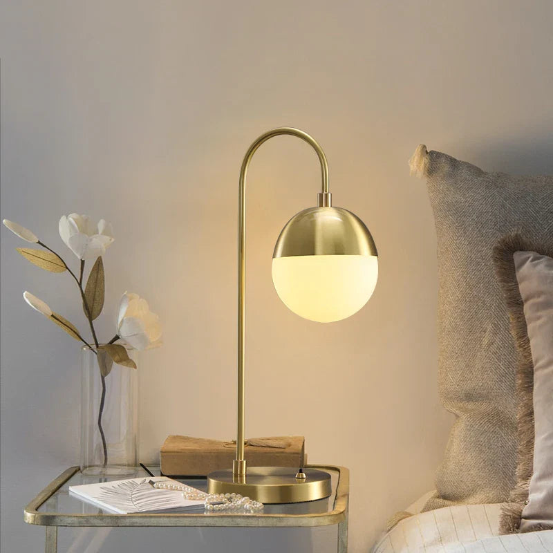 Creative Retro LED Desk Lamp for Indoor Lighting