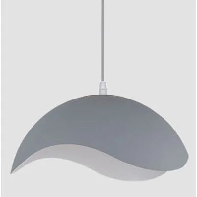 Modern Nordic Wood and Aluminum Pendant Light