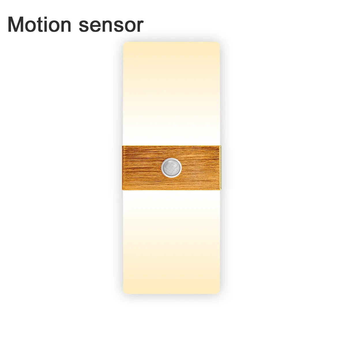 LED Wall Sconce with Motion Sensor for Indoor Lighting