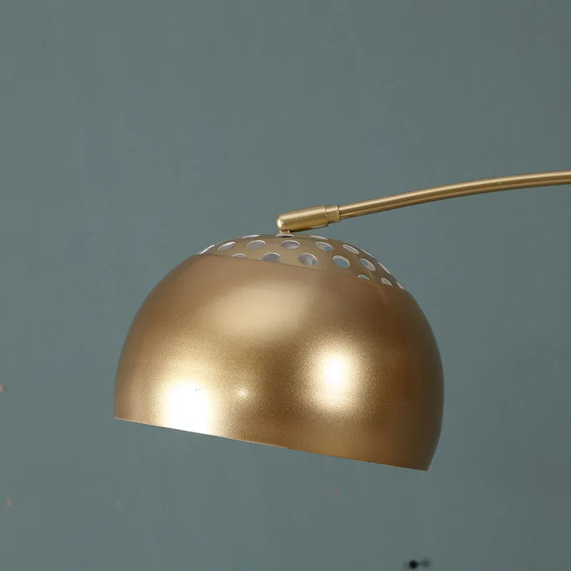 Simple Nordic LED Floor Lamp with Marble Base