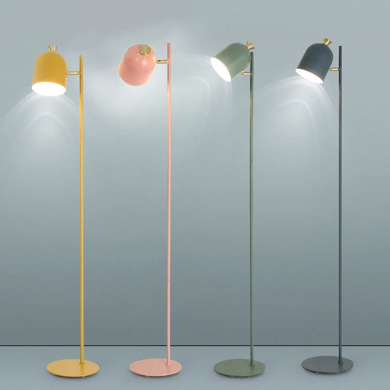 Modern Minimalist Iron Floor Lamp for Nordic Interior Decor