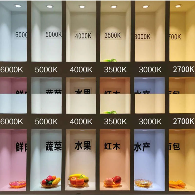 Rotatable Indoor LED Recessed Spot Light