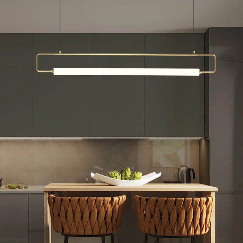 Modern LED Pendant Light - Nordic Style Chandelier